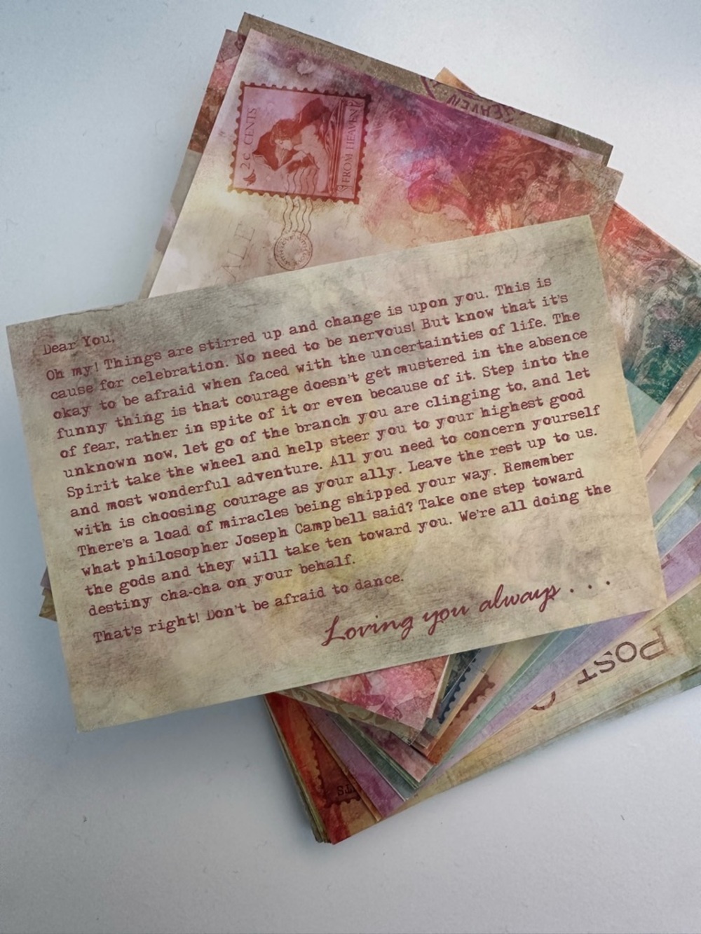 Postcards from Spirit Card Deck - Picture 4 of 5